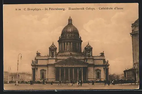 AK Sankt-Petersburg, Isaak-Kathedrale