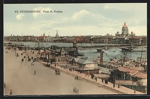 AK St. Pétersbourg, Pont St. Nicolas