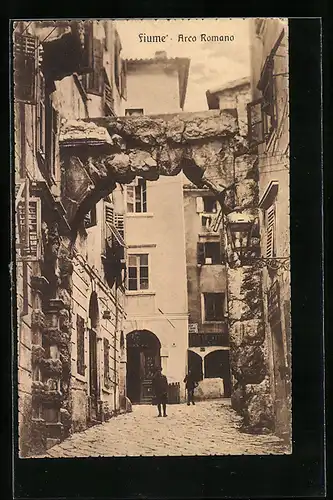 AK Fiume, Arco Romano