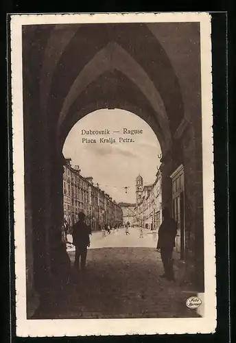 AK Dubrovnik, Placa Kralja Petra