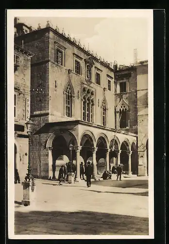 AK Dubrovnik, Altes Münzhaus