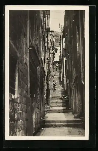 AK Dubrovnik, Boskoviceva ulica Ragusa, Boschkovitchgasse