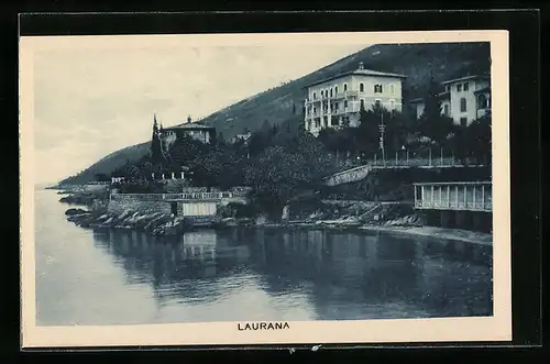 AK Laurana, Uferpartie