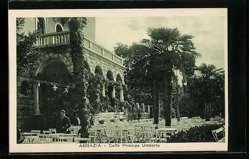 AK Abbazia, Caffè Principe Umberto