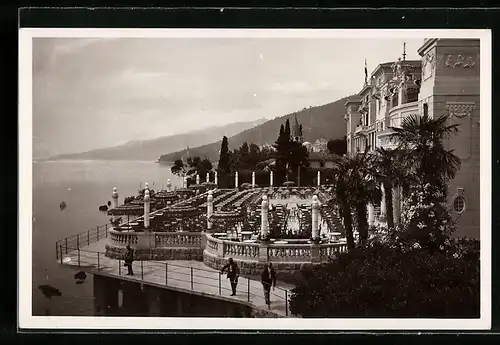 AK Abbazia, Caffè Quarnero, Terrazza nuova