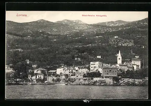 AK Lovrana, Hôtel-Pension Königsvilla