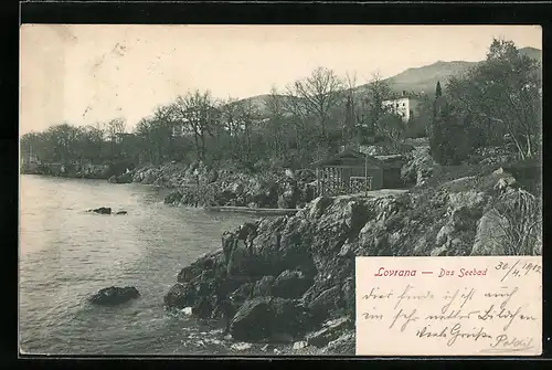 AK Lovrana, Das Seebad