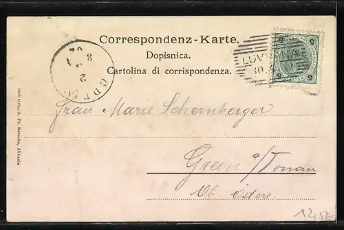 AK Lovrana, Das Seebad