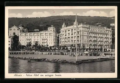AK Abbazia, Palace Hotel con spiaggia Savoia