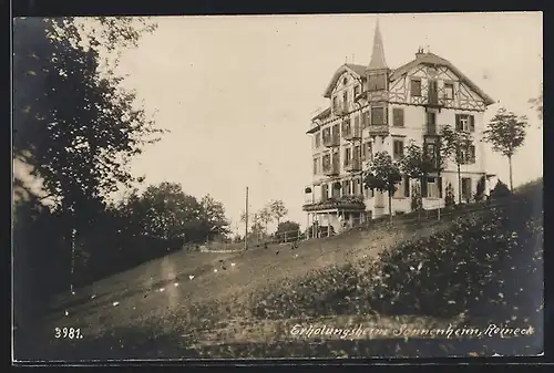 AK Rheineck, Erholungsheim Sonnenheim