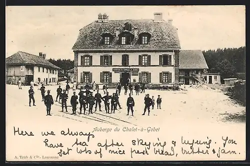 AK Chalet-à-Gobet, Auberge