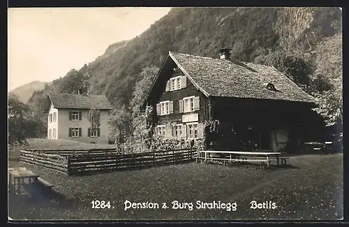 AK Betlis, Pension z. Burg Strahlegg