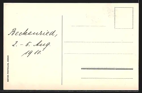 AK Beckenried, Nidwaldner-Hof