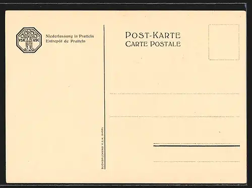 AK Pratteln, VSK-USC-Niederlassung, Eingangstor