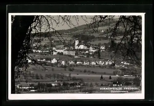 AK Friedberg i. Oststeiermark, Totalansicht