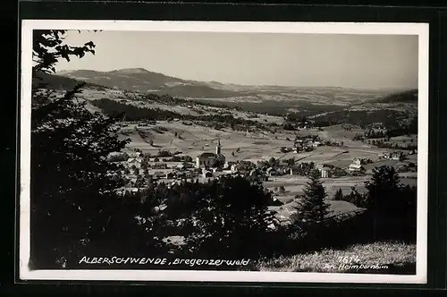 AK Alberschwende im Bregenzerwald, Gesamtansicht