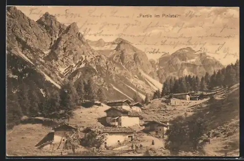 AK Neustift Stubai, Herzebenalm