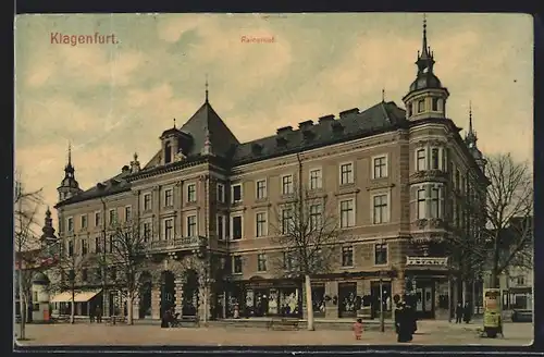 AK Klagenfurt, vor dem Rainerhof