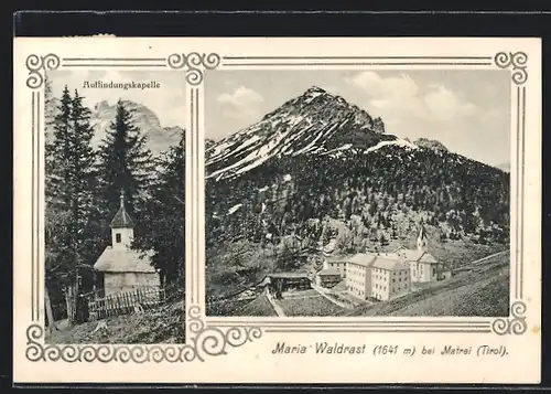 AK Matrei, Maria Waldrast, Auffindungskapelle