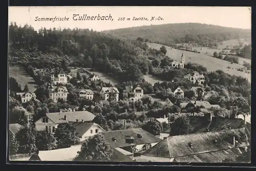 AK Tullnerbach, Totalansicht