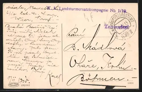 AK Rattenberg am Inn in Tirol, Ortsansicht vom Innufer aus