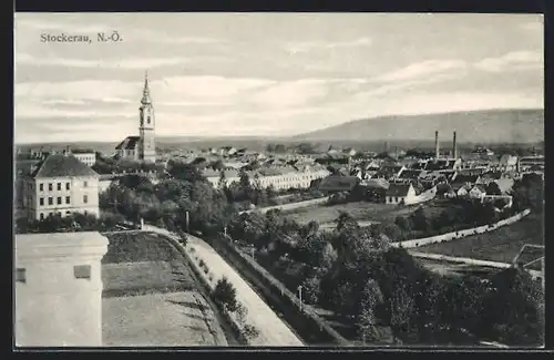 AK Stockerau in N.-Ö., Gesamtansicht