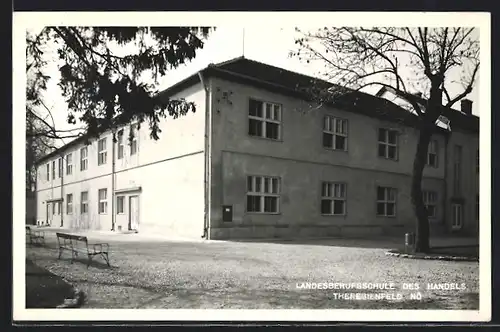 AK Theresienfeld NÖ, Landesberufsschule des Handels
