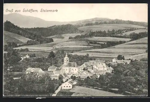 AK Schäffern in der Steiermark, Gesamtansicht