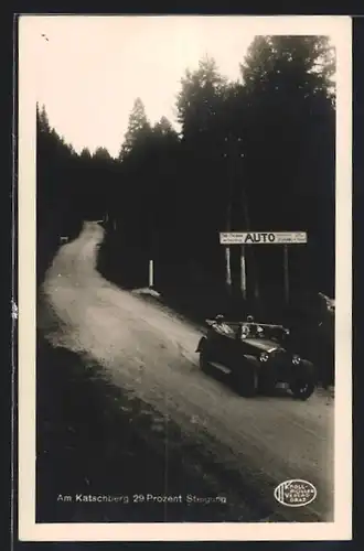 AK Graz, Strasse am katschberg