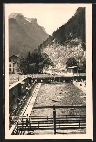 AK Salzburg, im Lofer Schwimmbad