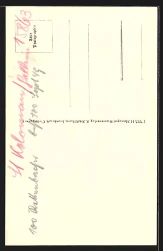 AK Arnbach, Blick auf Bad Weitlanbrunn bei Silian