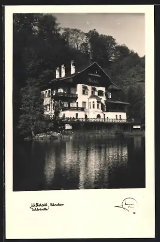 AK Millstatt in Kärnten, an der Schlossvilla