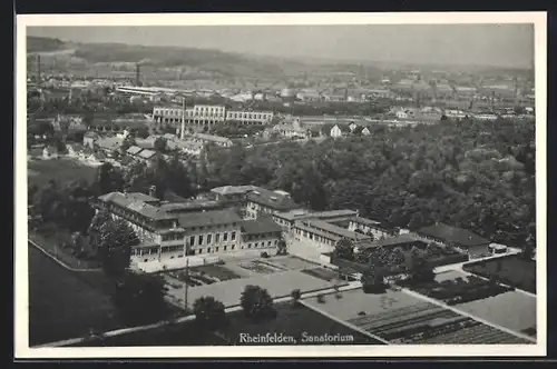 AK Rheinfelden, Sanatorium der Stadt