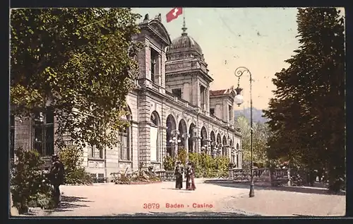 AK Baden, Besucherinnen am Casino