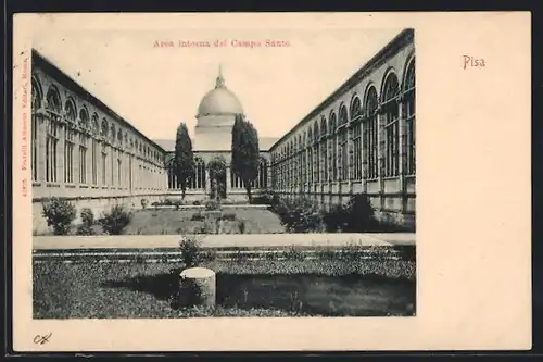 AK Pisa, Area interna del Campo Santo