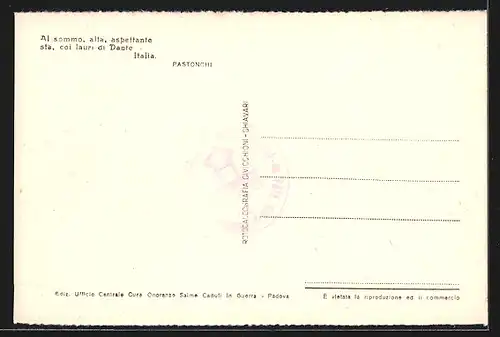 AK Redipuglia, Cimitero Militare, L`ingresso al cimitero