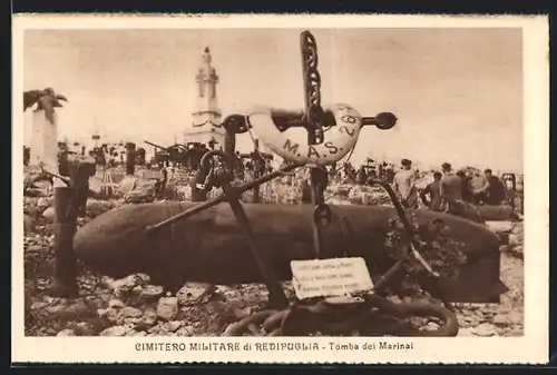 AK Redipuglia, Cimitero Militare, Tomba dei Marinai