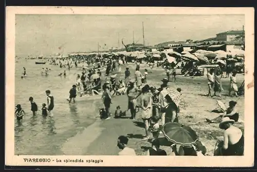 AK Viareggio, La splendida spiaggia