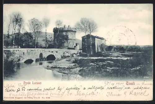 AK Tivoli, Ponte Lucano