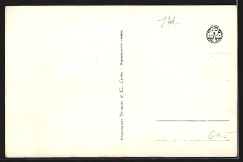 AK Capri, Generalansicht mit Meeresblick