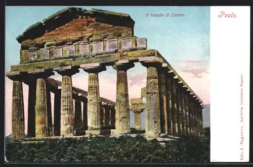 AK Pesto, Il tempio di Cerere