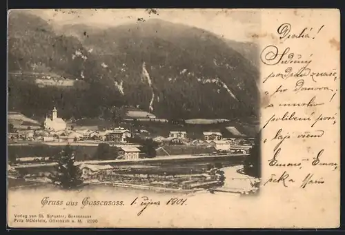 AK Gossensass, Veduta Generale