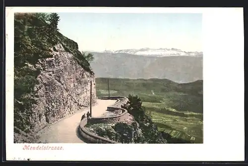 AK Bozen, Teilstück der Mendelstrasse