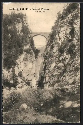 AK Valle di Cadore, Ponte di Prococe
