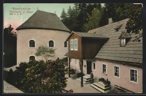 AK Seidorf / Riesengebirge, Annakapelle