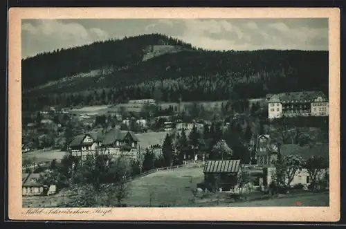 AK Mittel-Schreiberhau im Riesengebirge, Generalansicht