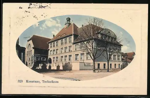 Präge-AK Konstanz, Technikum, Passepartout