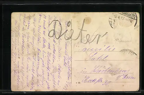 AK Beelitz /Mark, Liegehalle