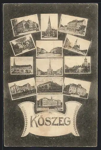 AK Köszeg, Ferenc Jozef kath. fögimnazium, Vizgyogyintezet