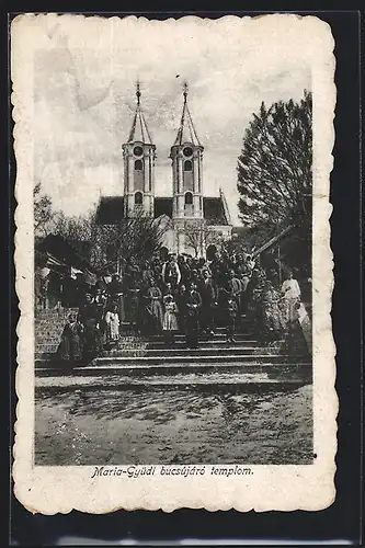 AK Maria-Gyüdi, Maria-Gyüdi bucsújáro templom